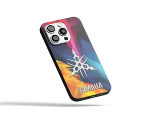 Yamaha Custodia Telefono Design Sportivo da Corsa